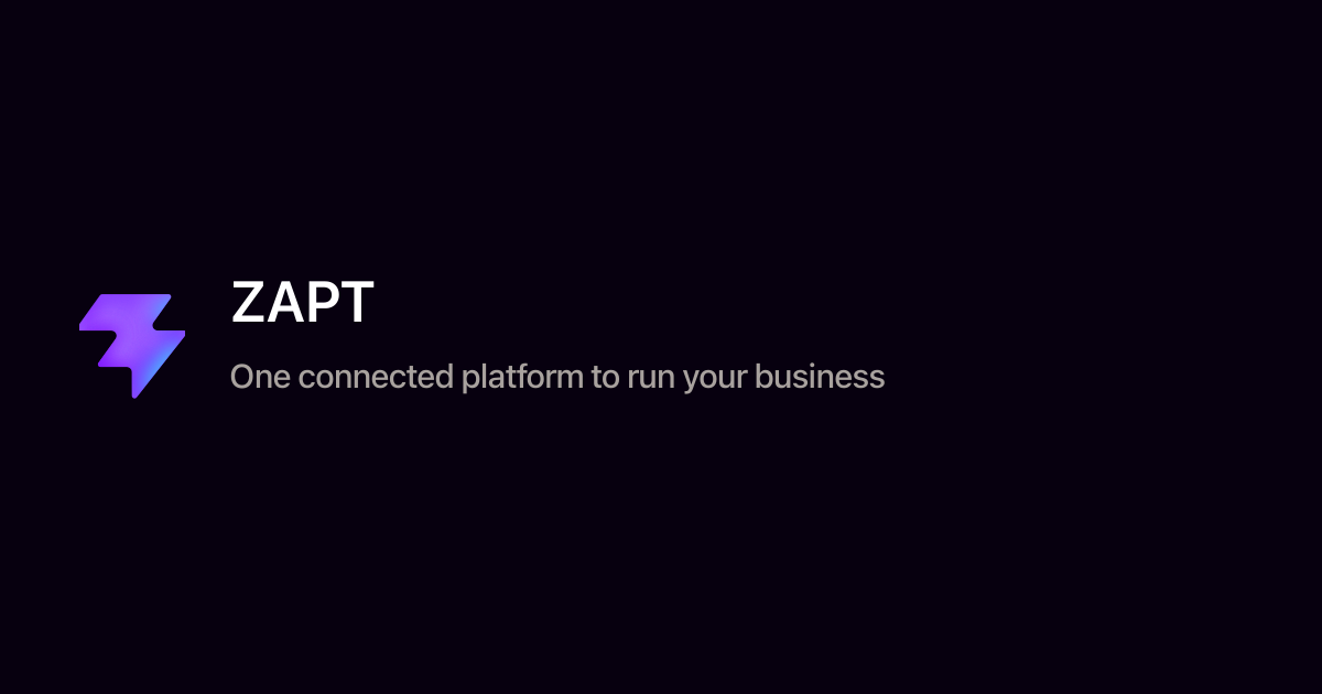ZAPT preview